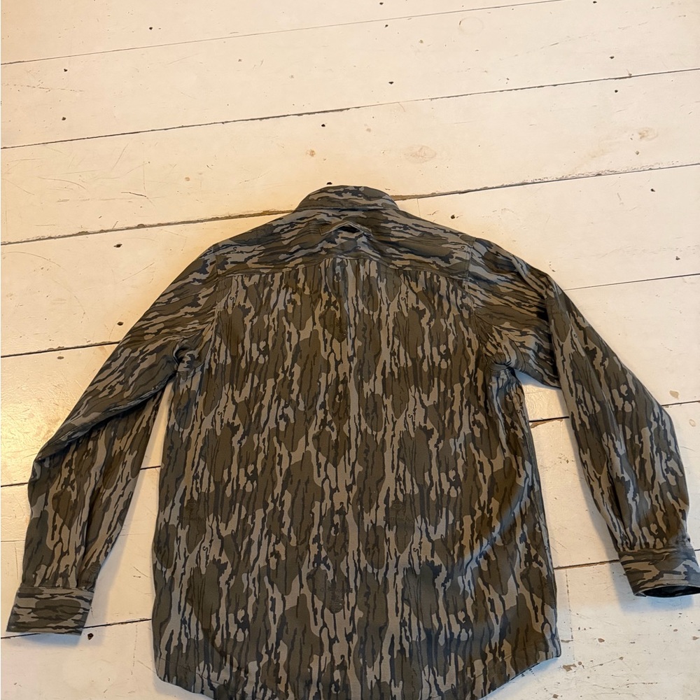 Duluth Trading Co Heavy Duty camo shacket - Picture 2 of 5